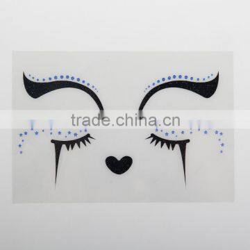 Body Jewelry Tattoo/Eye Makeup Stickers photo-4