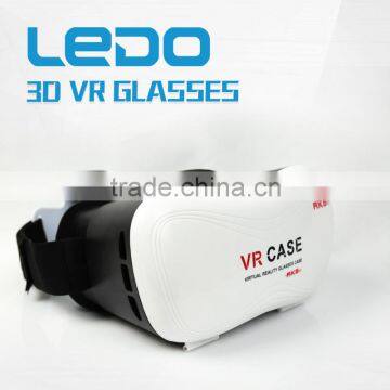 LEDO Brand 2016 Oem Factory Direct Sales Virtual Reality vr Headset 3d vr Box 2.0 photo-6