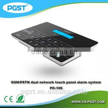 GSM Home Alarm System With Touch LCD Screen SMS SOS Alert Buglar Alarm System photo-5