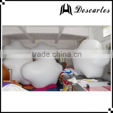 Cloud shaped floating cloud balloon,self inflating helium cloud balloon for wedding