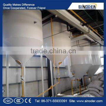 hot sales in Africa! 3T/D edible oil refining machine oil refining plant