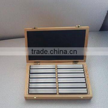 TOP QUALITY 12 pairs precision parallel blocks with parallel 0.005mm