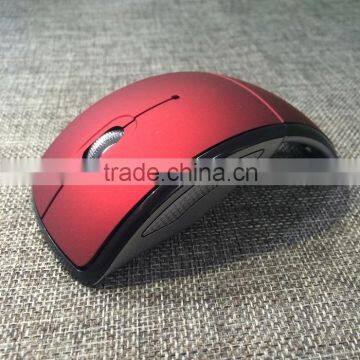 Hot selling Arc Foldable Wireless Computer Mouse with USB Receiver and odm or oem