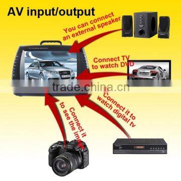 7'' Cheap Portable Dvd Player Made in China for Sale