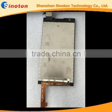 wholesales LCD TOUCH ASSEMBLY FOR phone parts FPC-S90516-1 V02 lcd screen panel assembly black color