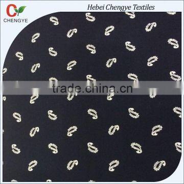 tc 80/20 polka dot printed dress shirt fabric