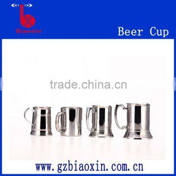 Stainless steel beer mug