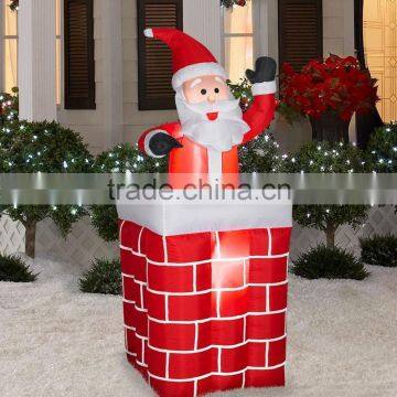 cute christmas decoration toys / Santa Claus 3d model