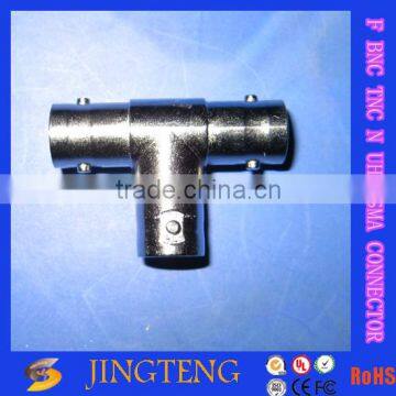 HIGH QUALITY THREE BNC FEMALE , BNC CONNECTOR