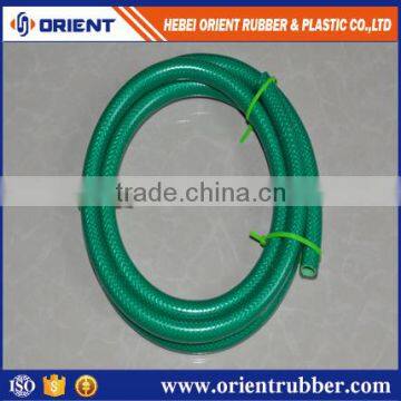 colorful PVC Reinforced flexible garden hose for irrigation