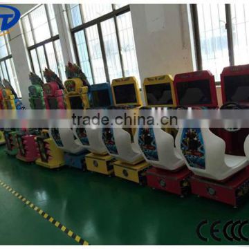 Amusement car game Kids electronic racing car machine