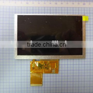 5" 800x480 TTL IF TFT Capacitive touch LCD