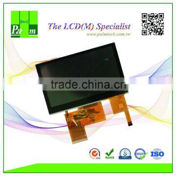 LCD display 4.3 inch Capacitive touch screen TFT 480x272