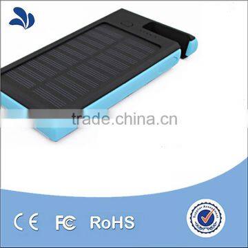 Shenzhen Manufacturer Solar Power bank solar panel charger battery charger