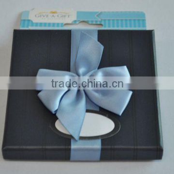 Elaborate package box made of paperboard for card packing