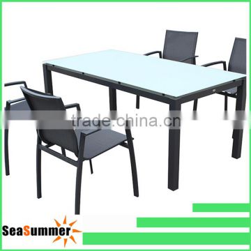 Patio furniture aluminum powder coated/patio furniture