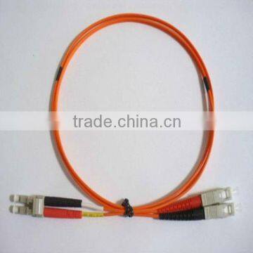 SC-LC MM 62.5/125 DX 2.0mm 1M Fiber Optic Patchcord