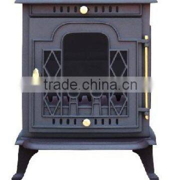 wood burning stove