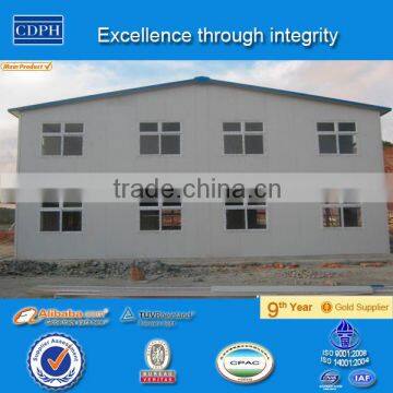 China supplier galvanized steel structure prefabricated steel building/workshop/hanger/warehouse/factory