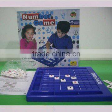 Kids Study Material Educational Number Game Plastic Numbers Letters