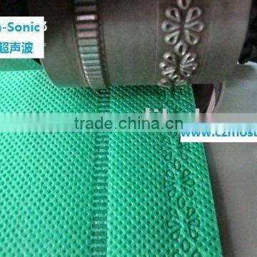 Ultrasonic non-woven bag sewing machine (CE certified)