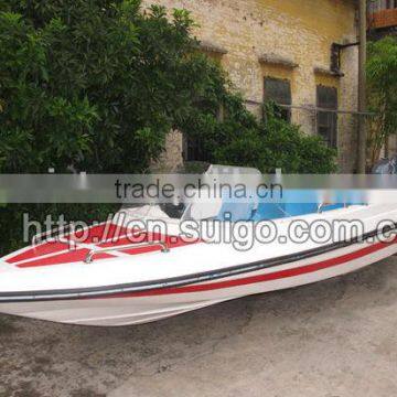 Motor Boat/ Fiberglass transportation boat/Water taxi/520m motor boat/Fiberglass boat