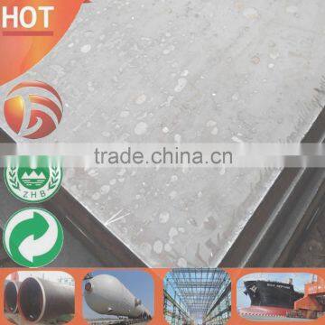 Q345b Thickness Various sheet for container Fast Delivery steel plate cut