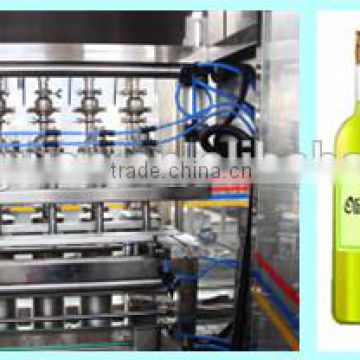 peanut/olive oil filling machine/small oil factory