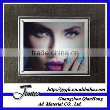 light box eco printed canvas wall art