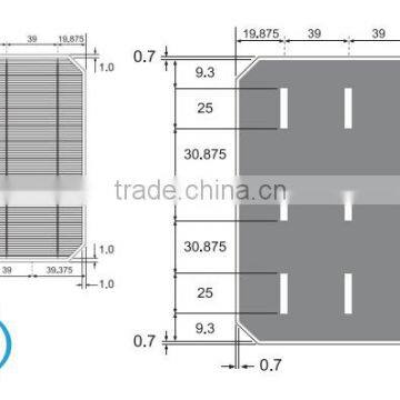 NSP Taiwan Solar Cells 4BB 156 Mono Solar Cells photo-6