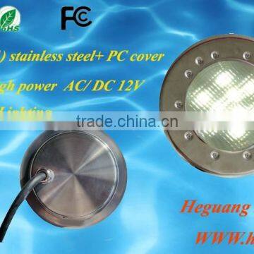 small recessed led swimming pool light / led pool light 12W