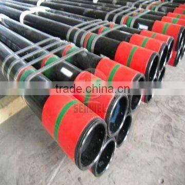 China API 5CT 4 1/2" ~ 20" grade J55/ K55 / N80 / L80 / C90/ T95 oil casing