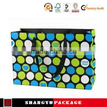 sheet feeding paper handbag making machine