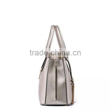 Designer Shell Beach PU Leather Hands Bags With Metal Tassel photo-4