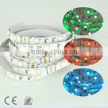 Flexible led strip smd5050 30leds/m with CE RoHS