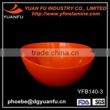 Fashion design melamine asian soup bowl