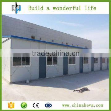 T-types one story prefab house thermal insulation prefab house for workers