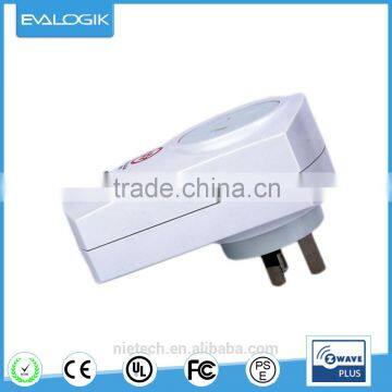 Z-wave smart switch plug-in socket (ZWP68)