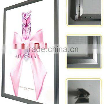 gift promotion display snap frame