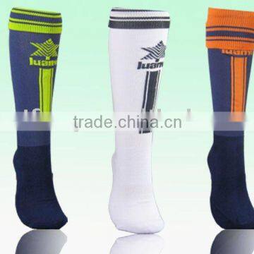 2016 Men Popular polyester soccer socks