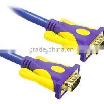 Factury Price Male to Male Gold Plated Vga Cable