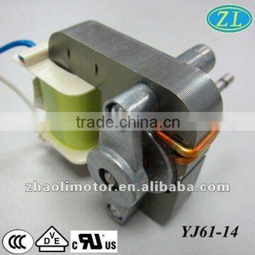 230v 50Hz low rpm single phase shaded pole motor for humidifier