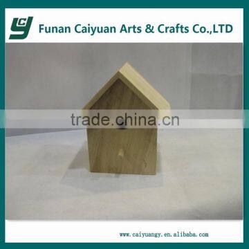 Factory directly sale wooden bird nest