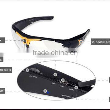 Sun Glasses With One Camera,