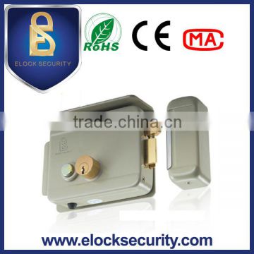 Electric waterproof lock with cover ,powder spray finish