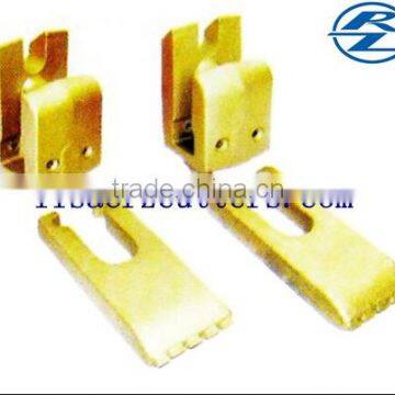 WS39 WB39 Construction Foundation Drilling Flat Teeth Welding Block Piling Rig Flat Casing Teeth photo-4