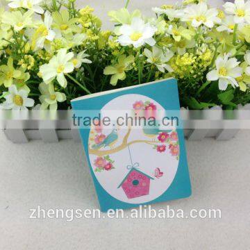 Cheap paper printing blank pocket notebook