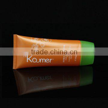100 ml oval plastic cosmetic tube package for hydrating hand cream