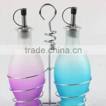 Glass sugar bowl