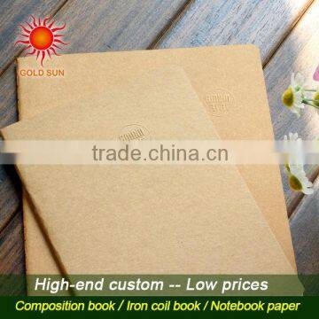Latest 2015 Products Customized pu Leather Notebook photo-3